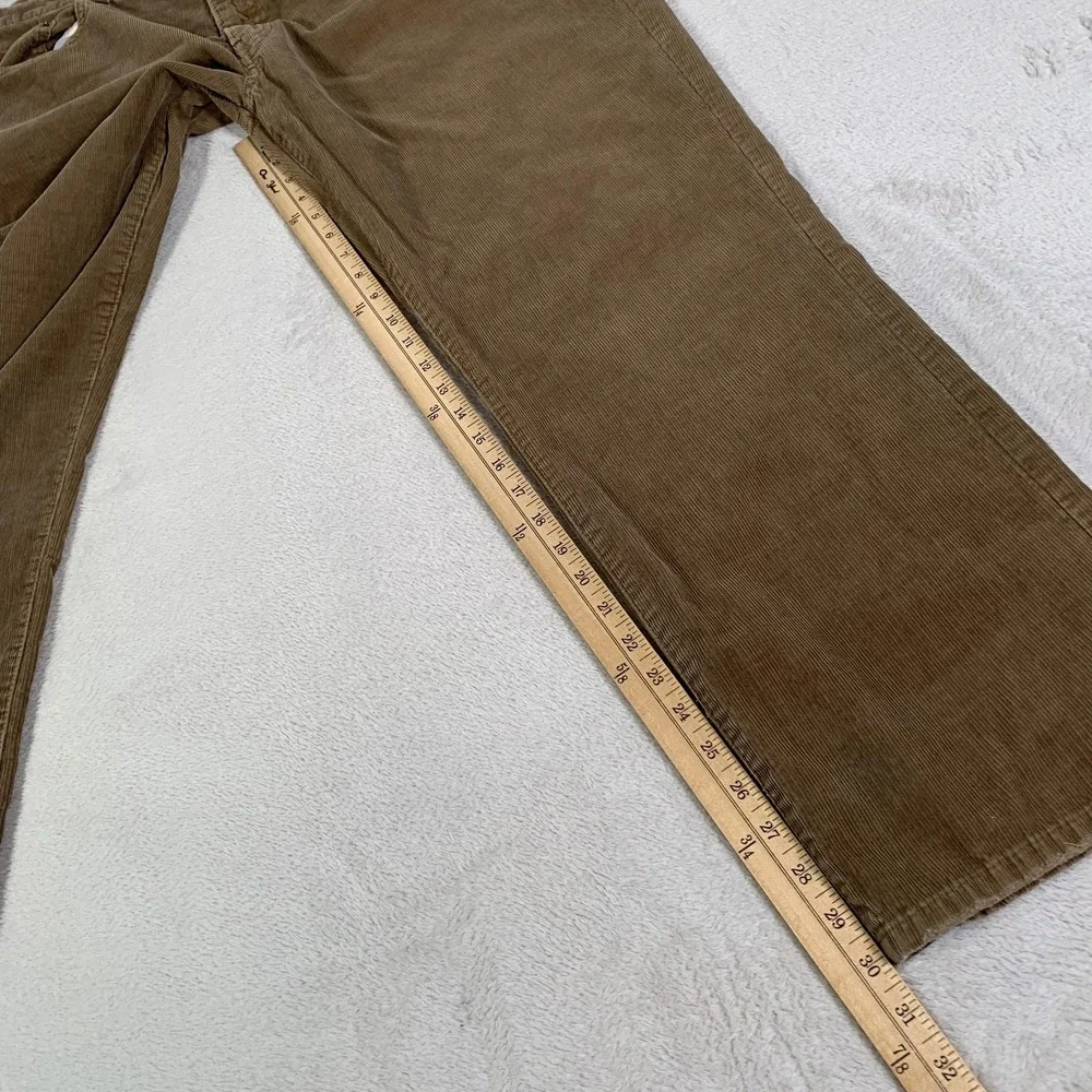 Vintage Corduroy Polo Ralph Lauren Pants Mens‎ 40x30 Brown Dungarees Cords 90s